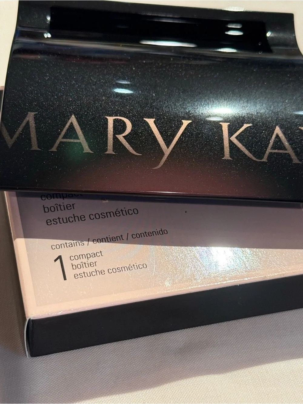Copper Glow Eye Shadow Mary Kay Mineral Eye Color B4GO FREE Black compact